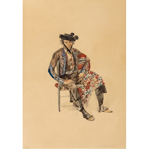 Portrait of the Smuggler Juan Arria, Seated